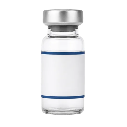 Research peptide vial