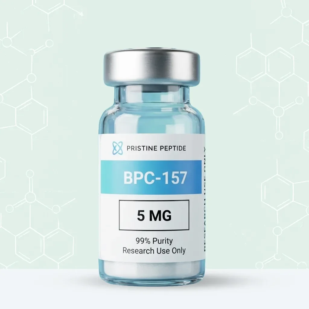 BPC-157 research peptide vial