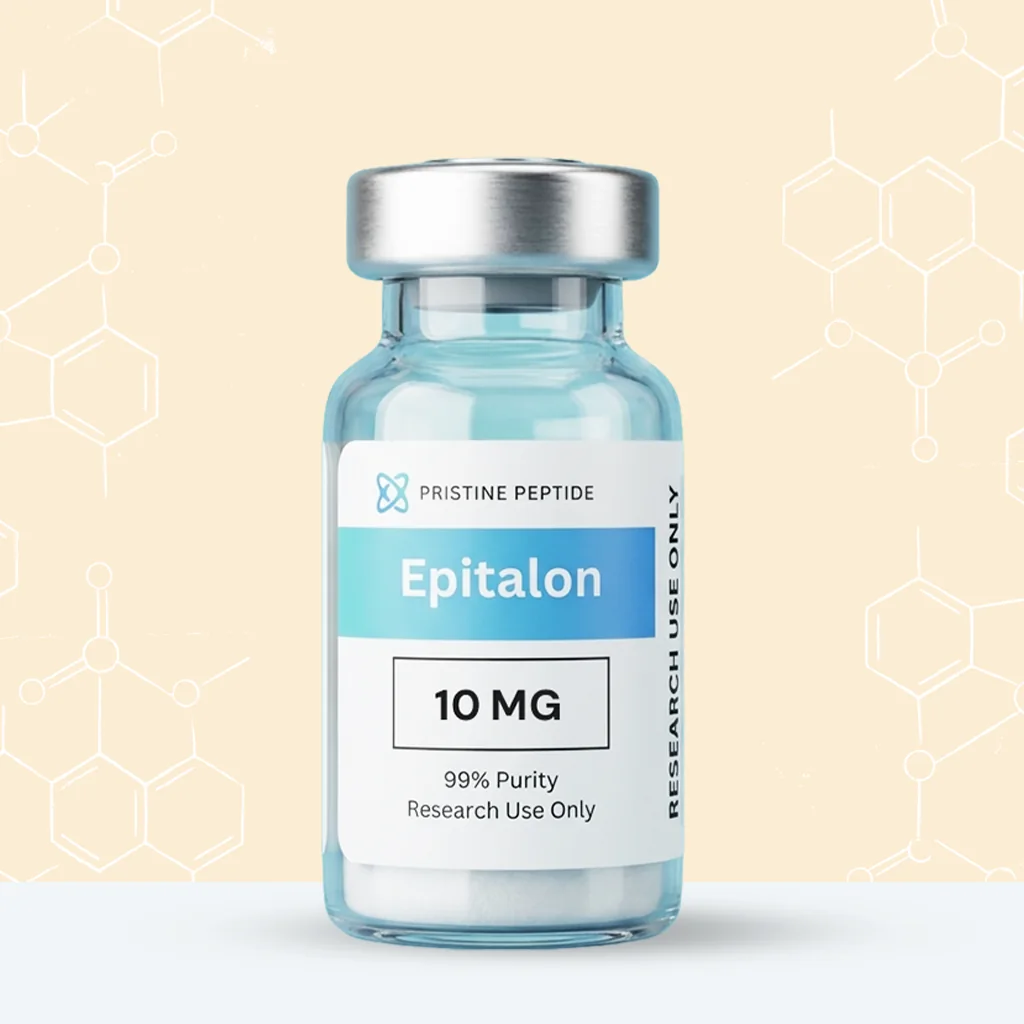 Epithalon research peptide vial