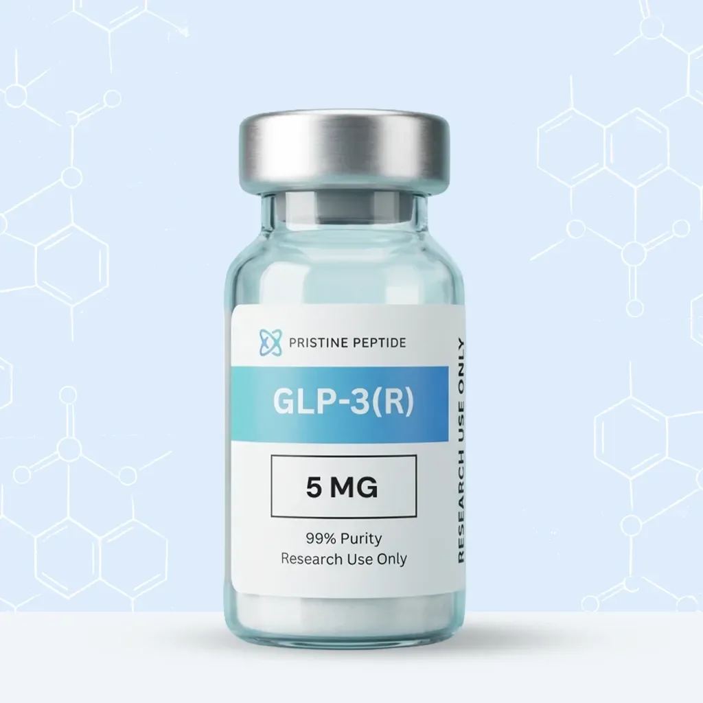 GLP-3 (RET) research peptide vial