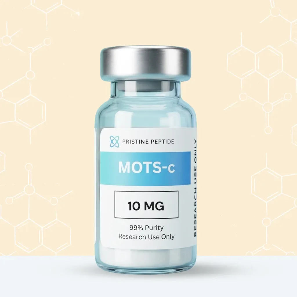 MOTS-c research peptide vial