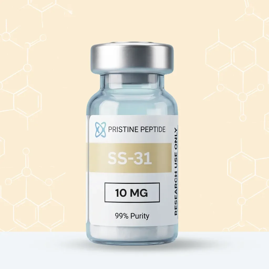 SS-31 research peptide vial